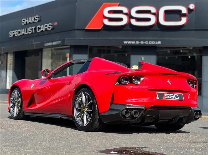 Ferrari 812 GTS Ferrari 812 GTS 6.5 V12 Spider 2dr Petrol F1 DCT Euro 6 (s/s) (800 ps) — миниатюра 2