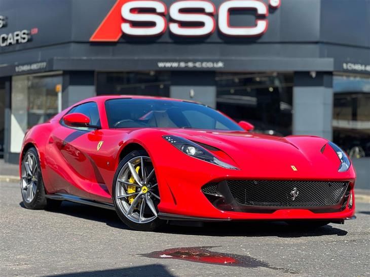 Ferrari 812 GTS Ferrari 812 GTS 6.5 V12 Spider 2dr Petrol F1 DCT Euro 6 (s/s) (800 ps) — миниатюра 4