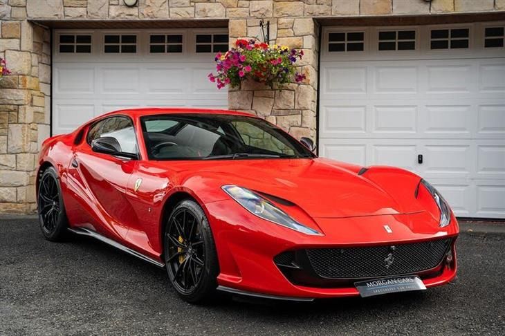 Ferrari 812 Superfast 6.5 V12 Coupe 2dr Petrol F1 DCT Euro 6 (s/s) (800 ps)