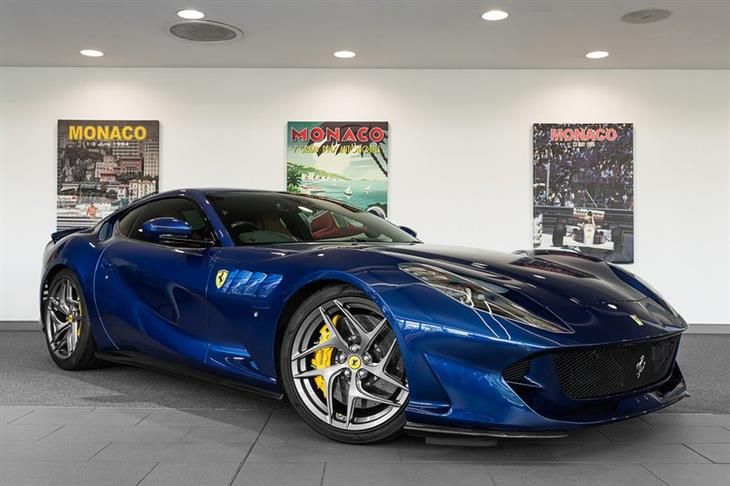 Ferrari Superfast 6.5 V12 Coupe 2dr Petrol F1 DCT Euro 6 (s/s) (800 ps) — миниатюра 1