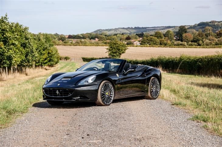 2010 FERRARI CALIFORNIA (1) 2 PLUS 2