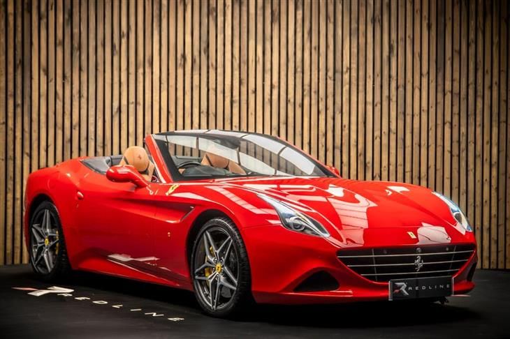 Ferrari California 3.8 V8 T F1 DCT Euro 6 (s/s) 2dr