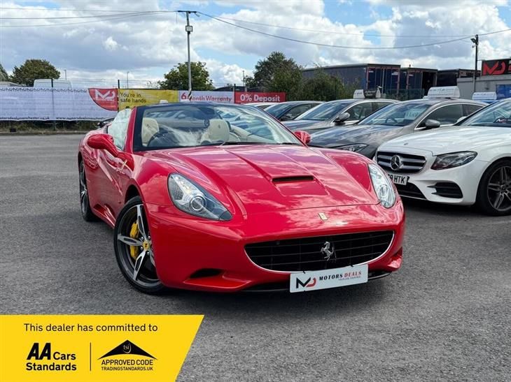Ferrari California 4.3 V8 30 F1 DCT Euro 5 2dr