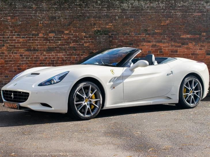 2012 04 FERRARI CALIFORNIA 4.3L 2DR AUTO 490 BHP