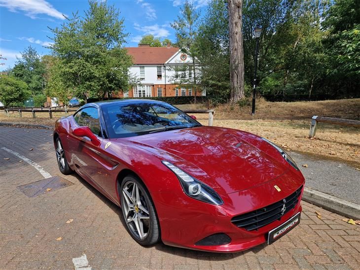 Ferrari California T