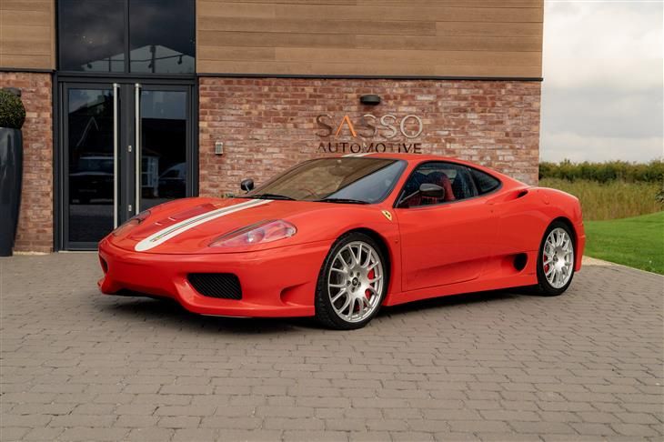 Ferrari 360 Challenge Stradale