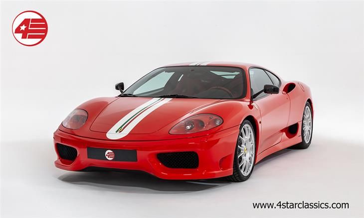 Ferrari 360 Challenge Stradale /// Italy-Supplied LHD /// Painted Stripe /// 25k Miles