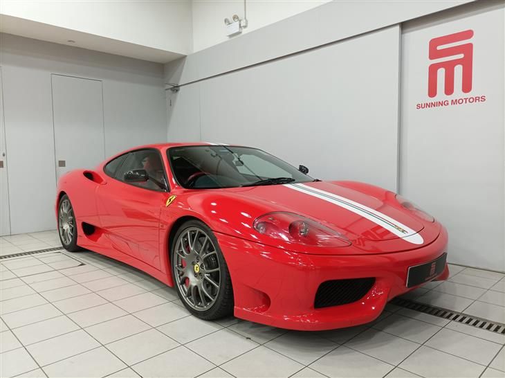 2004 Ferrari 360 Challenge Stradale Coupe RHD HK Supplied