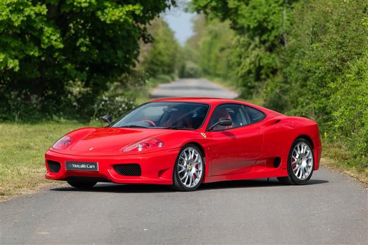 2004 Ferrari 360 Challenge Stradale - 2 Owners, UK RHD