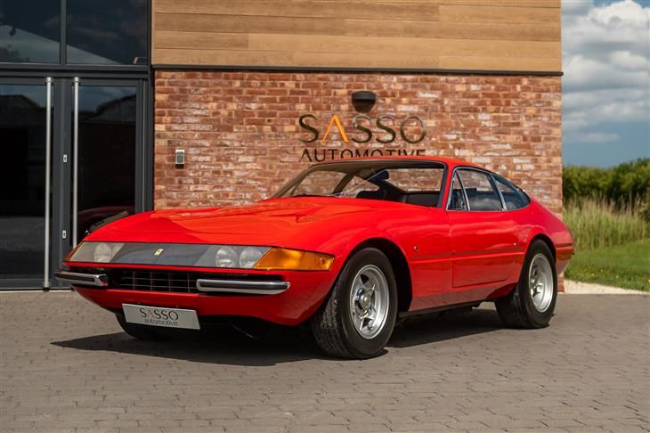 Ferrari 365 GTB/4 'Daytona' Plexiglass UK RHD