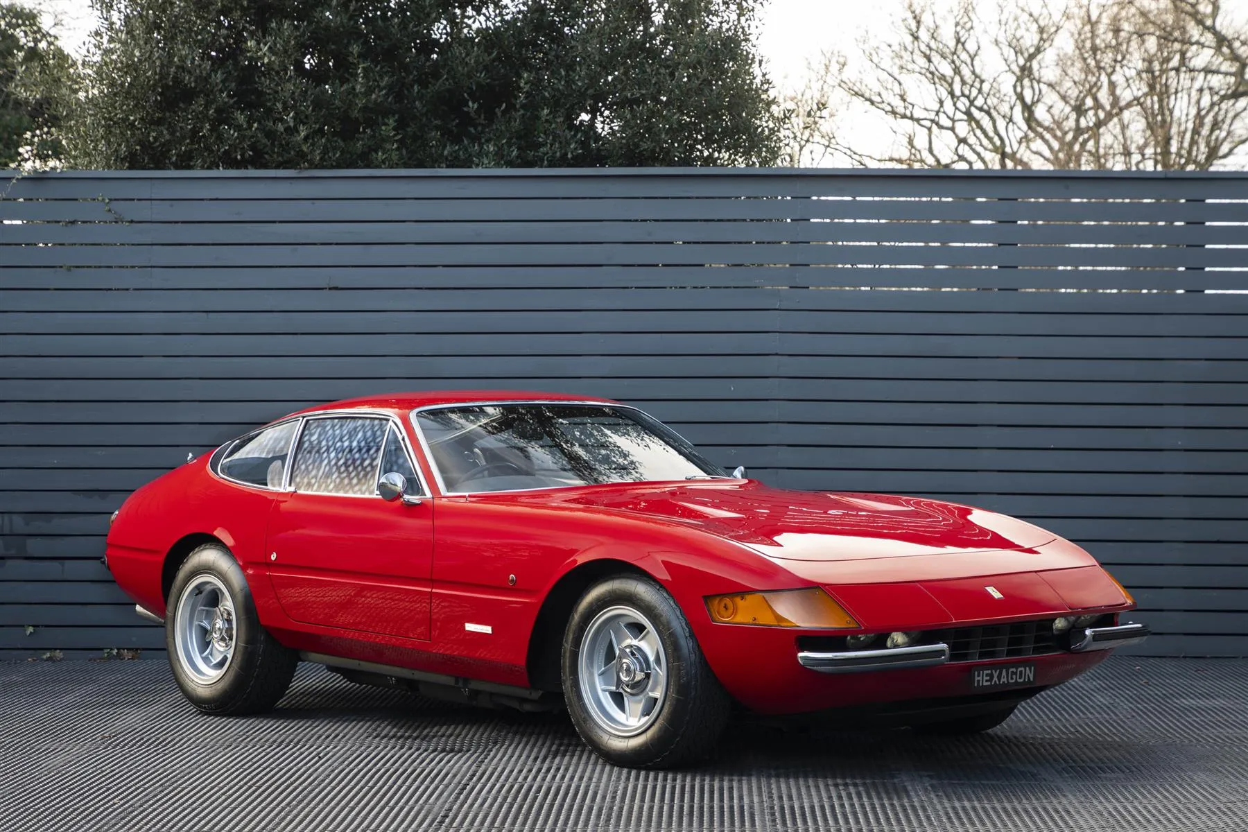 Ferrari 365 GTB/4 Daytona  "CLASSICHE CERTIFIED RED BOOK