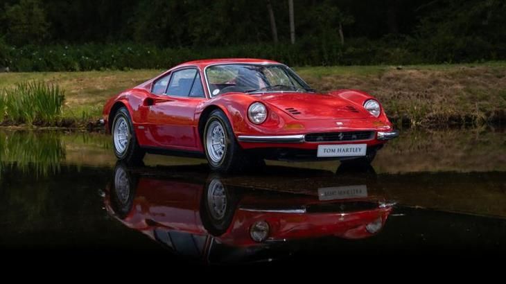 Ferrari Dino 246 GT by Scaglietti 'Chairs and Flairs' 1 of 13 UK RHD
