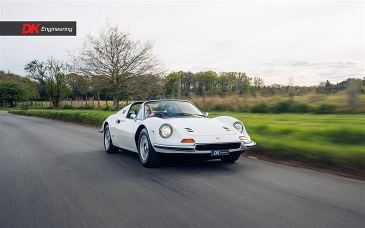 Dino 246 GTS - UK Supplied - Original Colours - Single Ownership for 47 Years [DK2248]
