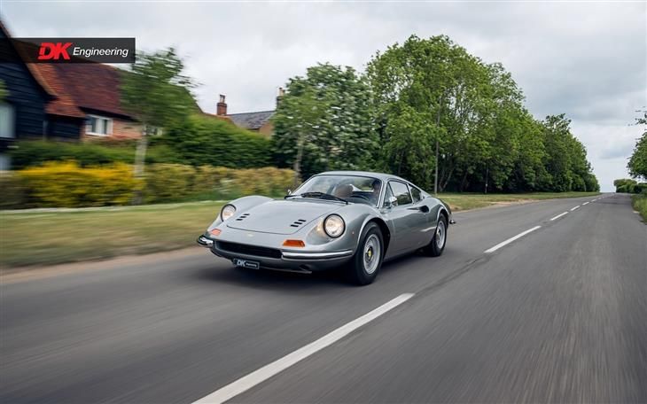 Dino 246 - Comprehensive bare metal restoration - Fresh service in May 2026 [DK2370]