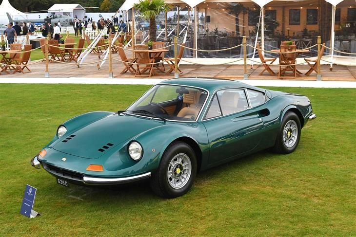 ferrari dino green