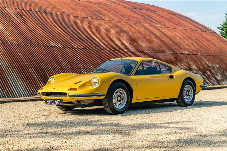 1972 Ferrari Dino 246 GT RHD