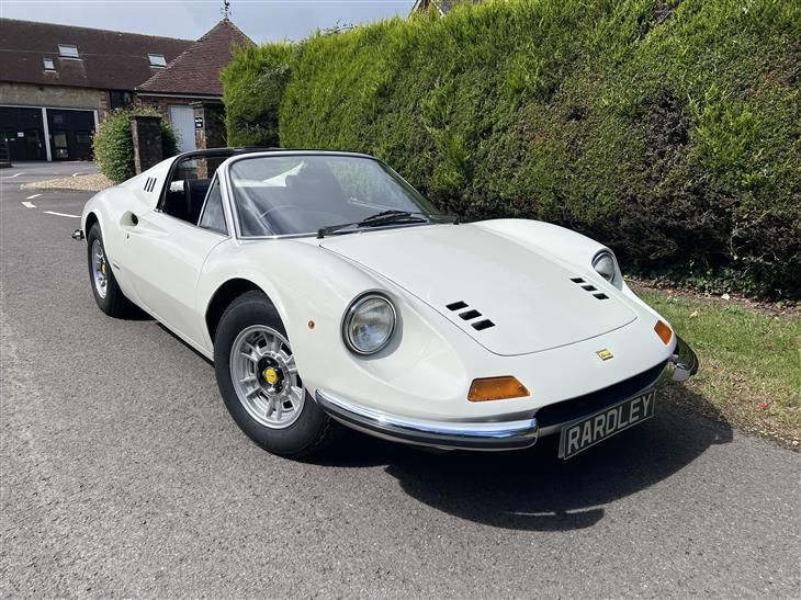 Dino Ferrari 246 GTS -One of four