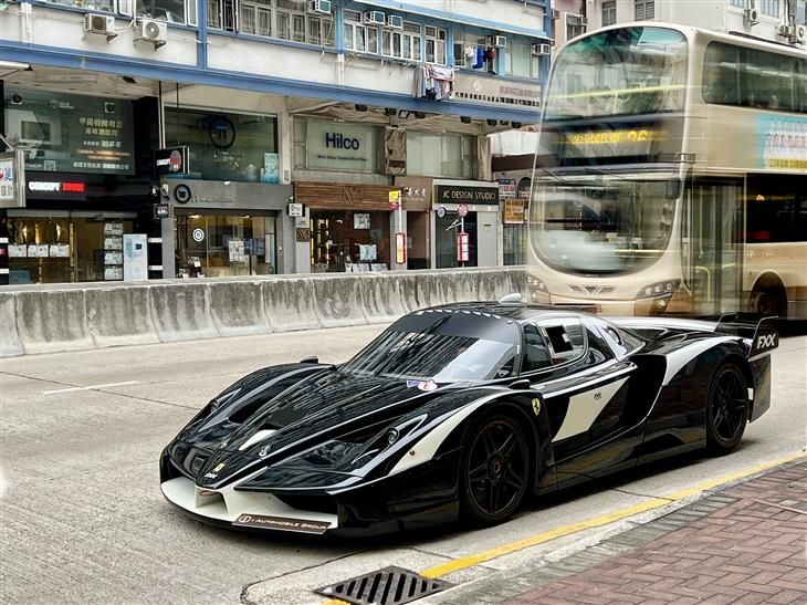 enzo fxx Evo