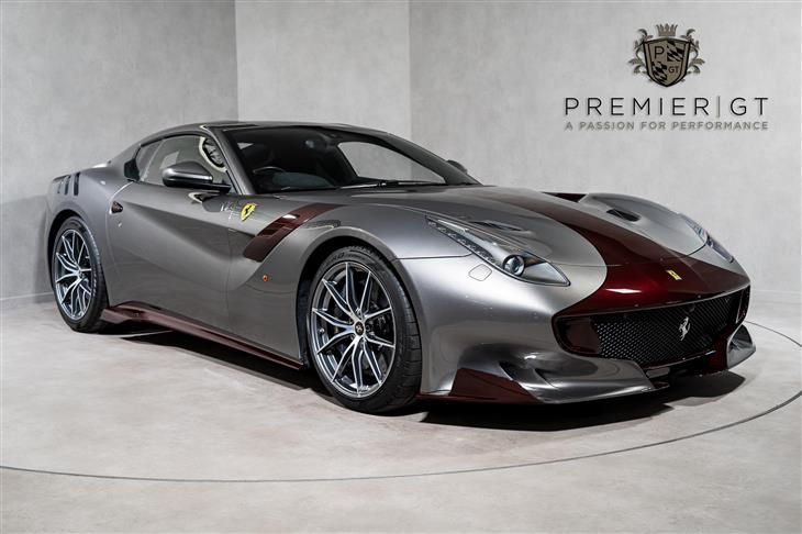Ferrari F12 TDF TAILOR MADE. CLASSICHE EXAMPLE. HISTORIC PAINT & LIVERY. RED CARBON FIBRE.