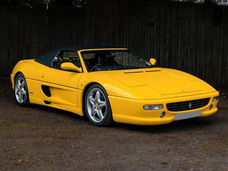 Yellow Ferrari 355 cars for sale - PistonHeads UK