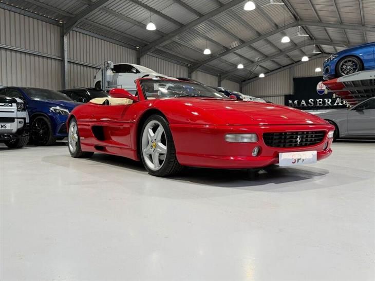 Ferrari F355 F355 Spider Manual