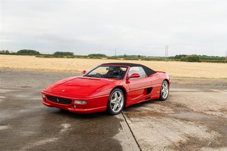 Ferrari F355 Ferrari F355 Spider - Gated Manual