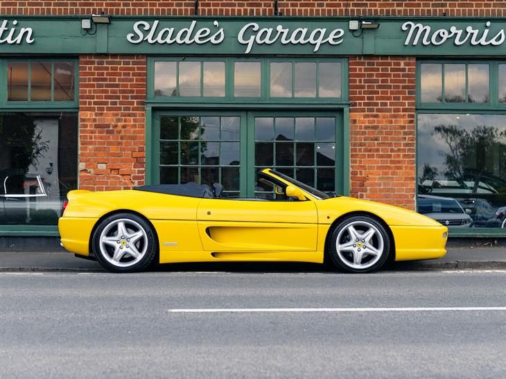 Ferrari F355 Spider Manual RHD, 32,000 Miles