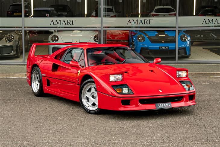 1992 FERRARI F40