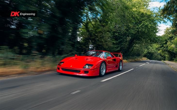 Ferrari F40 - Cat, Non-Adjust - UK Registered - Supplied new to Italy [DK2394]