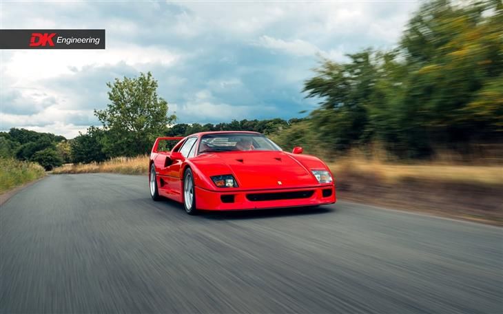 Ferrari F40 - Under Preparation For Sale in Our Workshops - Get in Touch For Further Information [DK1576]