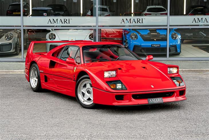 1992 FERRARI F40