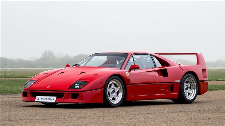 1989 Ferrari F40 : Non-Cat Non-Adjust