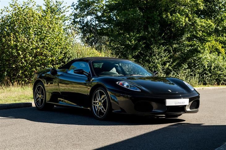 Ferrari F430 4.3 Spider 2dr Petrol F1 DCT (420 g/km, 490 bhp)