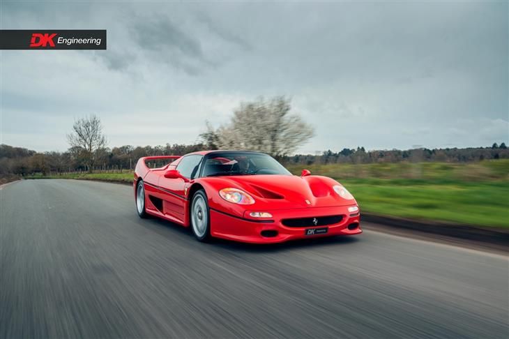 Ferrari F50 - Under Preparation For Sale In Our Workshops - Get in Touch For Further Information [DK1588]