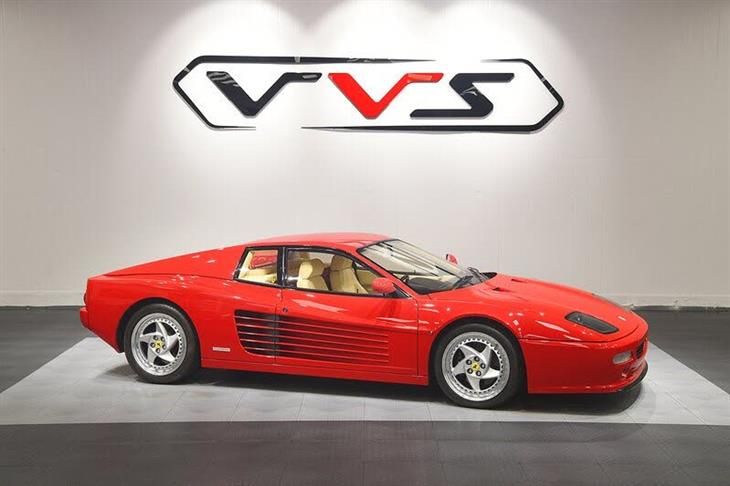 Ferrari F512 M