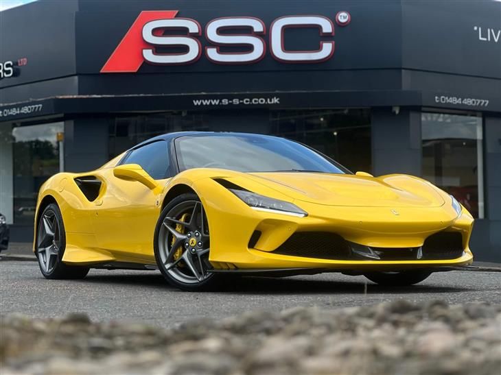 Ferrari F8 Ferrari F8 Spider 3.9T V8 F1 DCT Euro 6 (s/s) 2dr — миниатюра 4