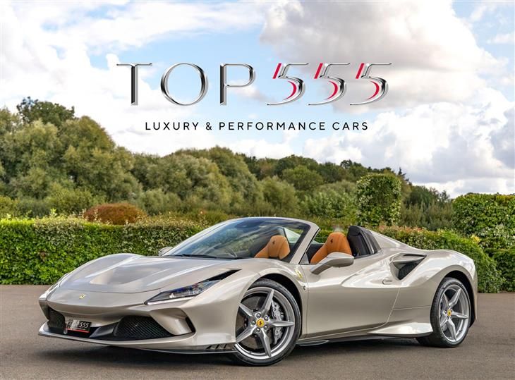 Ferrari F8 Spider 3.9T V8 F1 DCT Euro 6 (s/s) 2dr