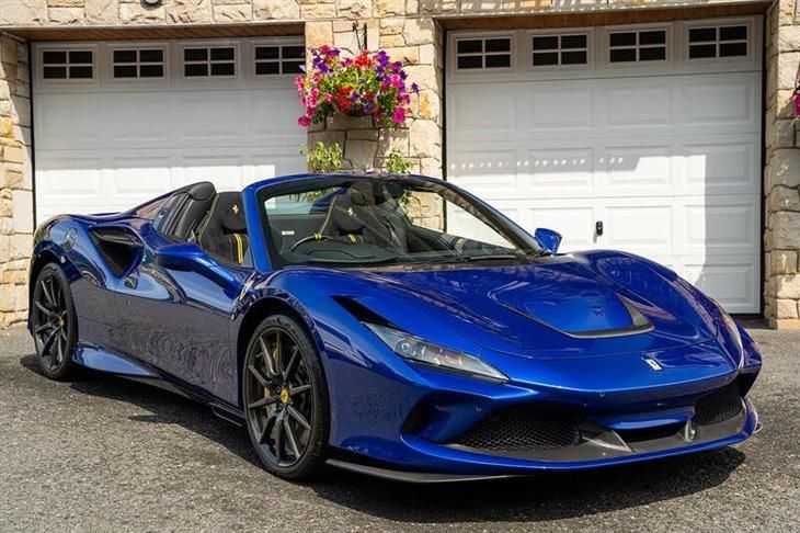Ferrari F8 3.9T V8 Convertible 2dr Petrol F1 DCT Euro 6 (s/s) (720 ps)
