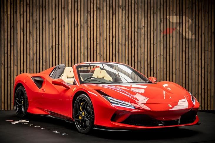 Ferrari F8 Tributo