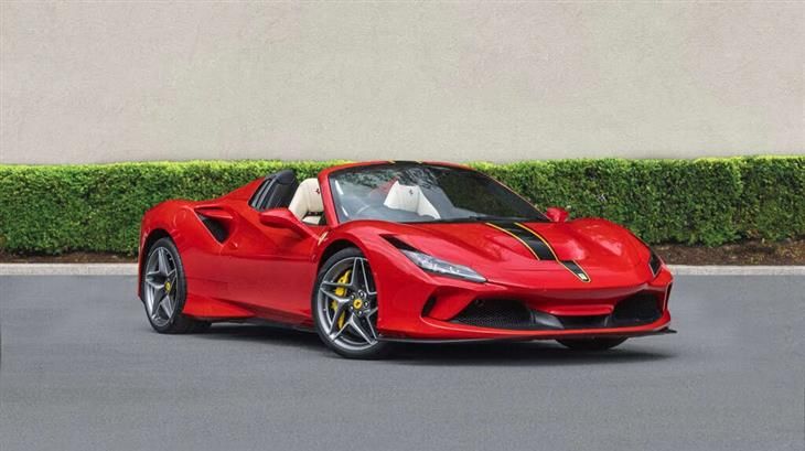 Ferrari F8 