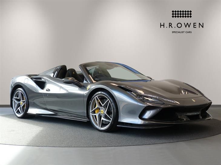 Ferrari F8 SPIDER