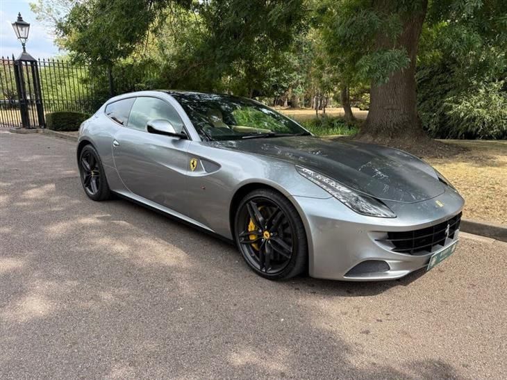 Ferrari FF 6.3 V12 Coupe 3dr Petrol F1 DCT 4WD Euro 5 (s/s) (660 bhp)