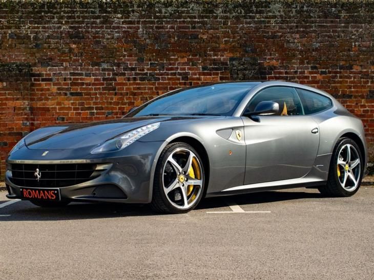 2014 14 FERRARI FF 6.3 V12 COUPE 3DR PETROL F1 DCT 4WD EURO 5 (S/S) (660 BHP)