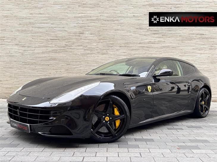 Ferrari FF 6.3 V12 F1 DCT 4WD Euro 5 (s/s) 3dr