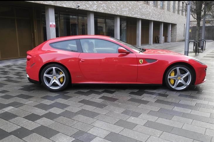 Ferrari FF FERRARI FF 6.3 V12 F1 DCT 4WD 2012 LEFT HAND DRIVE 