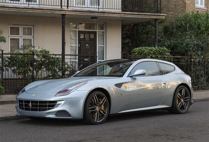 ferrari ff silver