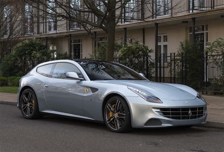 ferrari ff silver