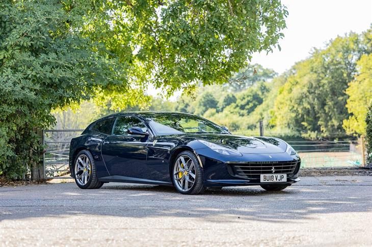 Ferrari GTC4 LUSSO 3.9T V8 Coupe 2dr Petrol F1 DCT Euro 6 (s/s) (610 ps)