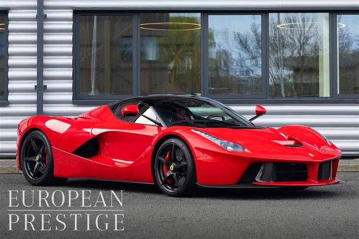 Ferrari LaFerrari 6.3L Hybrid V12 2dr
