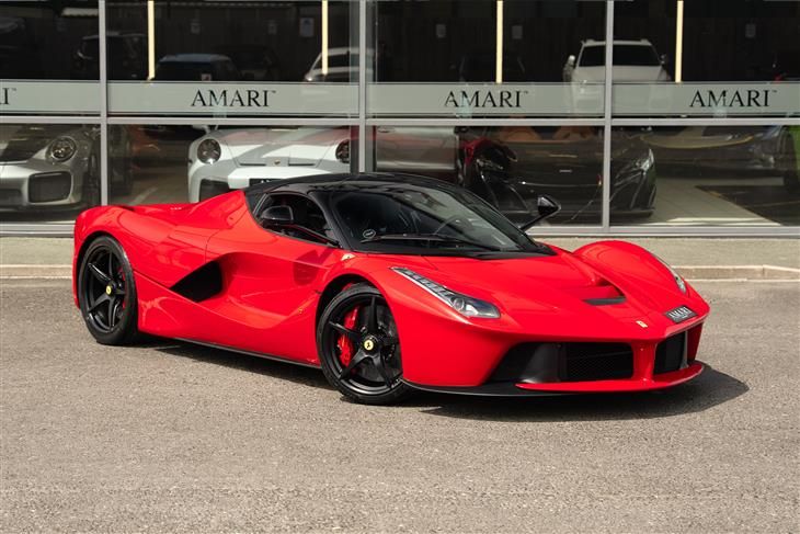 2014 FERRARI LAFERRARI